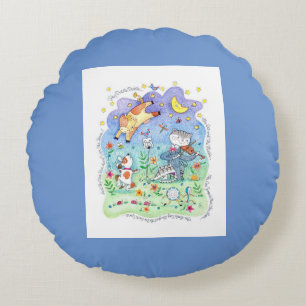 Nursery Throw Pillow