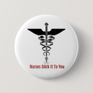 Nurses2 2 Inch Round Button