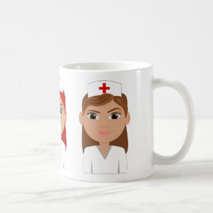 Nurses 2 coffee mug