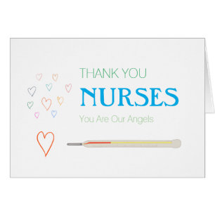 Nurses are angels