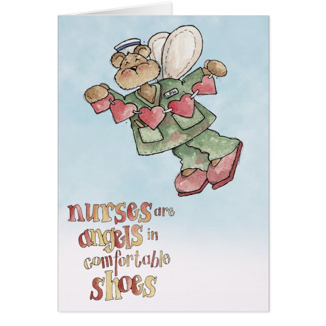 nurses   are angels (Front)