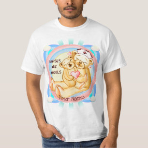 Nurses are angels  T-Shirt