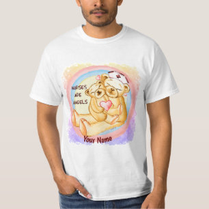 Nurses Are Angels  T-Shirt