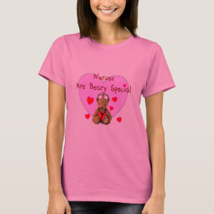 Nurses are BEARY Special Teddy Bear Gifts T-Shirt