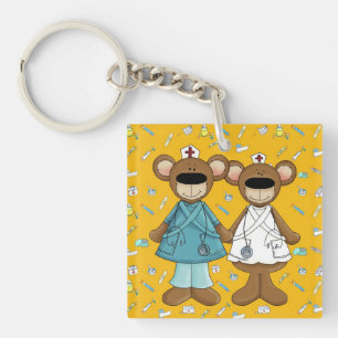 Nurses are Blessing from God. Gift Keychains