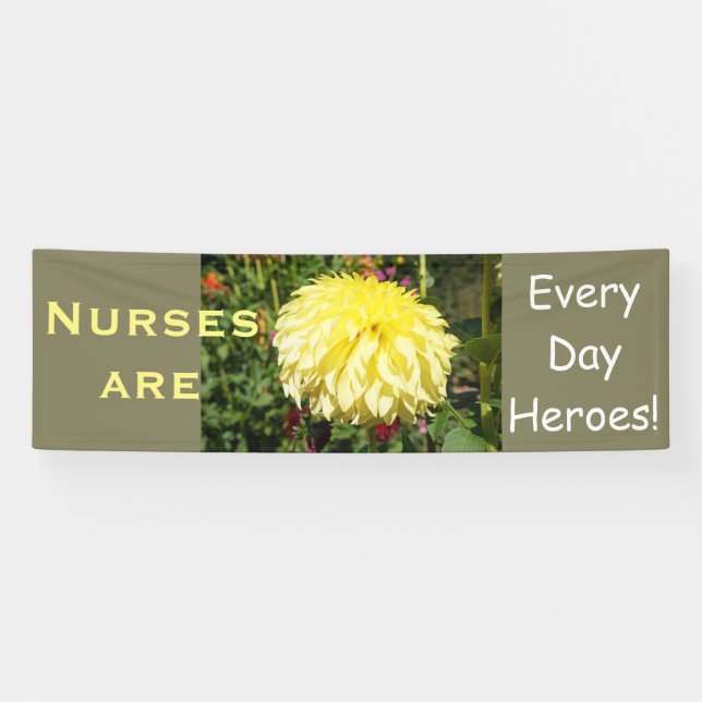 Nurses are every day Heroes! banners Nurse Thanks (Horizontal)