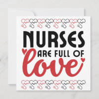 Nurses are full of Love - Nurse