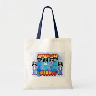 Nurses Are Groovy - Nurse's Day Bag