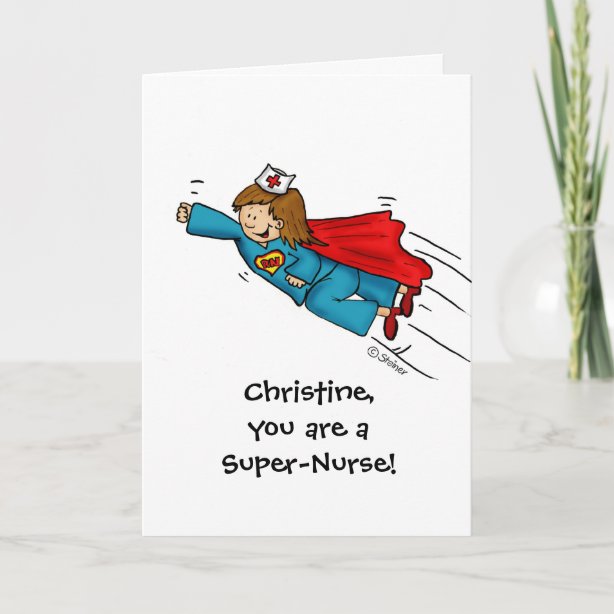 Funny Nurse Cards, Greeting Cards & More | Zazzle CA