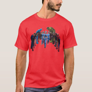 Nurses Are Heroes T-Shirt