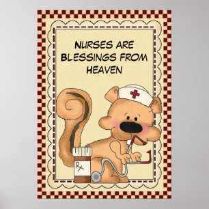 Nurses are poster