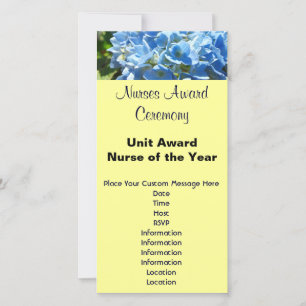 Nurses Award Ceremony Invitations Nurse of Year