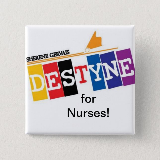 Nurses Button (Front)