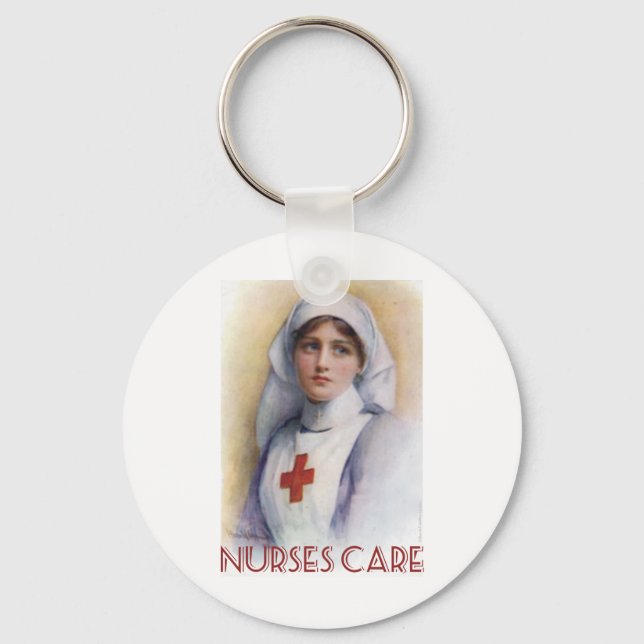 Nurses Care Keychain (Front)