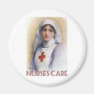 Nurses Care Magnet