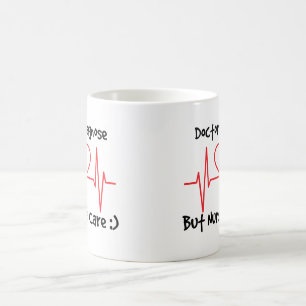 Nurses Care - RN Nurse Gifts Coffee Mug