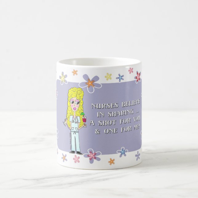 Nurses Coffee Mug (Center)