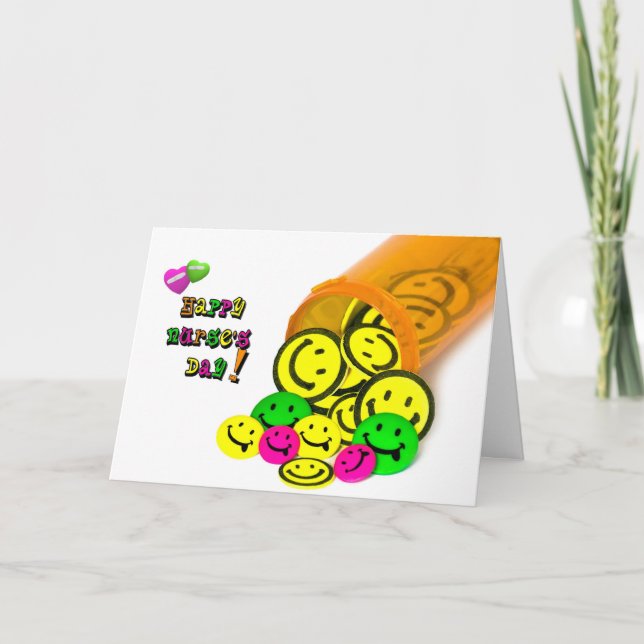 Nurse's Day Card (Front)