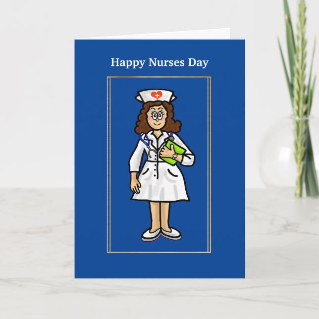 Nurses Day Friendship Card (Front)