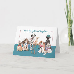 Nurses Day From Group Funny Dogs Card