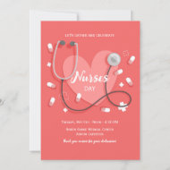 Nurses Day Invitation
