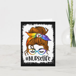 Nurse's day nurse life nurse week 2026 women card