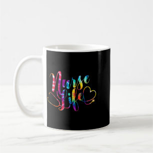 Nurses Day Nurse Life Tie Dye Nurse Week 2026 Coffee Mug