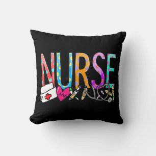 NURSE'S DAY NURSE WEEK Nurse Life 2022 Mother  Throw Pillow