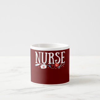 NURSE'S DAY NURSE WEEK Nurse Life Mother  Espresso Cup