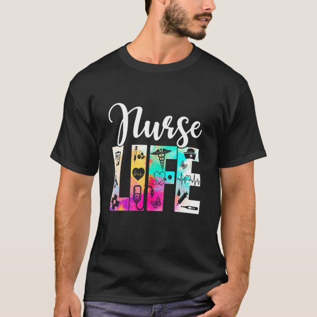 Nurse's Day Nurse Week Nurse Life Nursing 2023 Mot T-Shirt (Front)