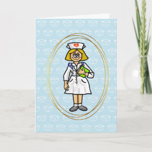 Nurses Day Thanks and Appreciation Card