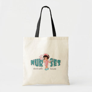 Nurses do it with Love. Gift Tote Bags