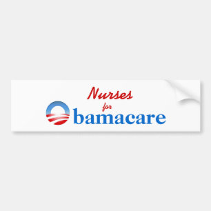 Nurses for Obamacare Bumper Sticker