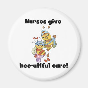 Nurses Give Bee-utiful Care Magnet