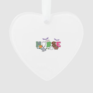 Nurses Halloween Classic T-Shirt Ornament