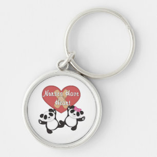 Nurses Have Heart Keychain
