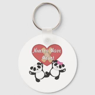 Nurses Have Heart Keychain