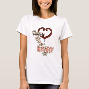 Nurses Have Heart t-shirt