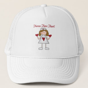 Nurses Have Heart T-shirts and Gifts Trucker Hat