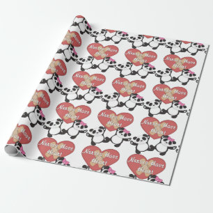 Nurses Have Heart Wrapping Paper