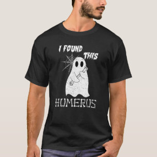 Nurses I Found This Humerus Ghost Nurse Halloween T-Shirt