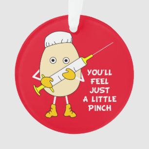 Nurse's Little Pinch Ornament