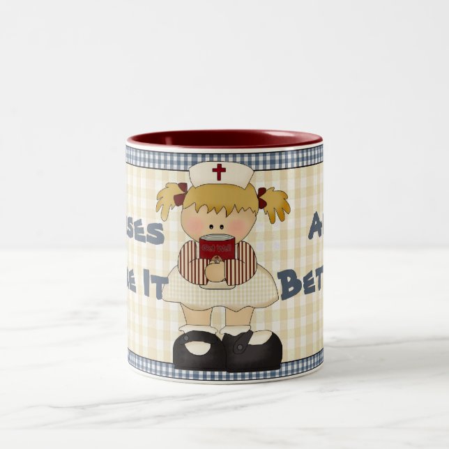 Nurses Make It All Better Coffee Mug (Center)