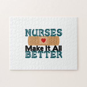 Nurses Make It All Better Jigsaw Puzzle