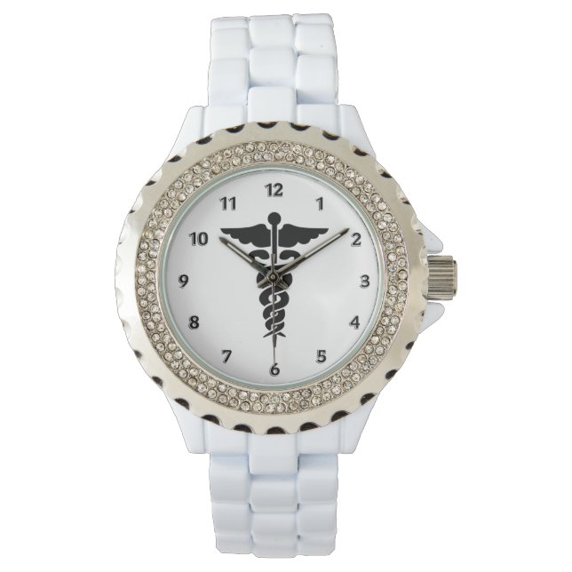 Nurses Medical Symbol Watch (Front)