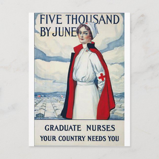 Nurses Needed Postcard (Front)