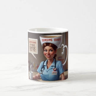 Nurse's Night Shift: Fuel Your Passion with Every Coffee Mug