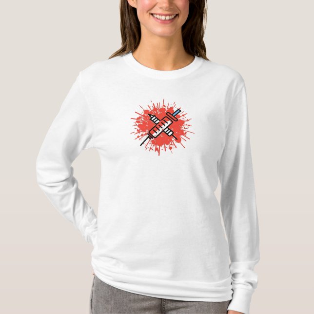 Nurses on the Frontline T-Shirt (Front)