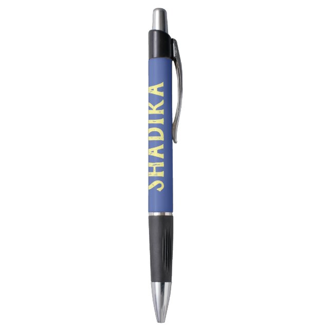 Nurse's Personalized ink pen (Bottom (Vertical))