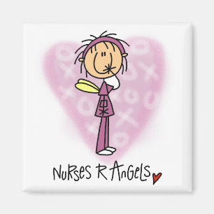 Nurses R Angels Tshirts and Gifts Magnet